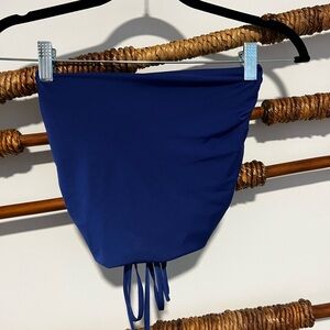 REVOLVE Michael Costello Cobalt Blue Strapless Top